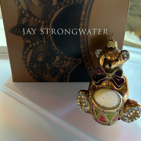Jay Strongwater teddy bear - Picture 1 of 1